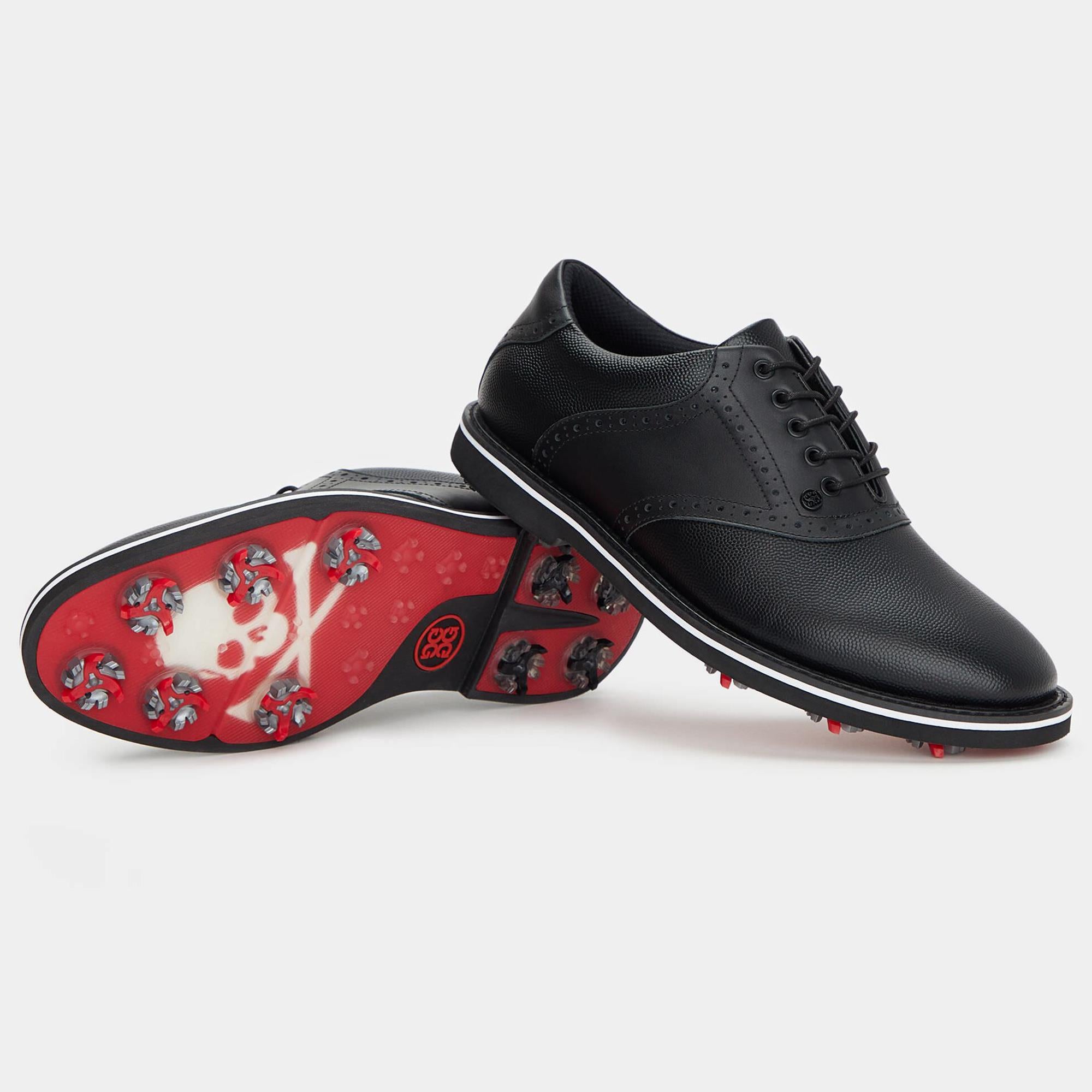 G/FORE G/LOCK Tonal Saddle Gallivanter Mens Golf Shoe Onyx